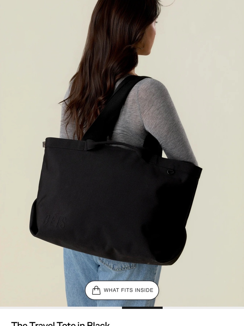Beis travel tote